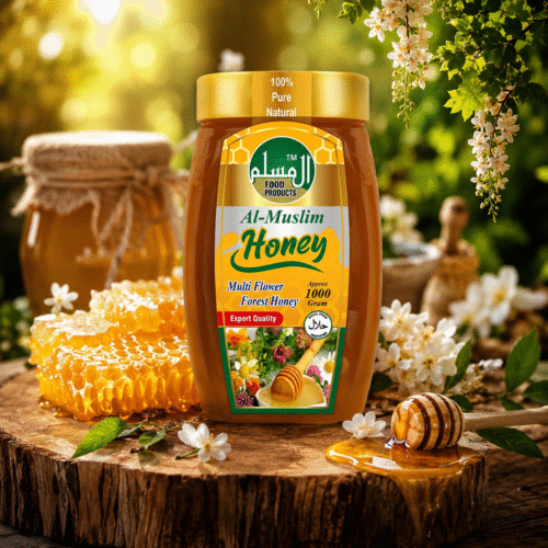 Forest Multi-Flower Honey 100% Natural & Organic