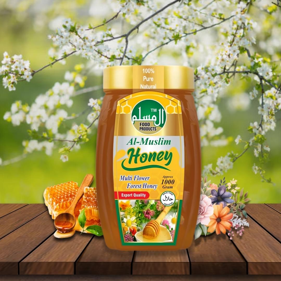 Forest Multi-Flower Honey 100% Natural & Organic